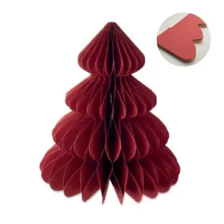 Paper Xmas tree decoration - CX1578 (MOCN#05)